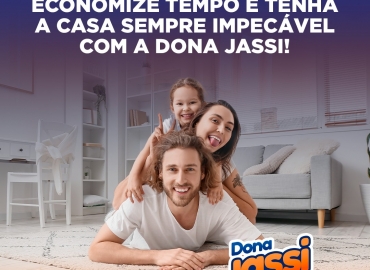 Dona Jassi – Casa limpa e roupa passada