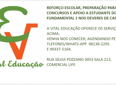 Vital Sustentabilidade e Educação Ltda. Consultoria em Gestão ASmbiental e