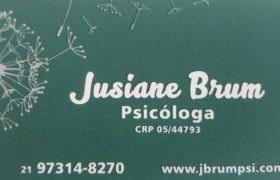 Consultório de Psicologia Jusiane Brum